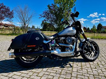 Sport glide con più di 6000€ di accessori