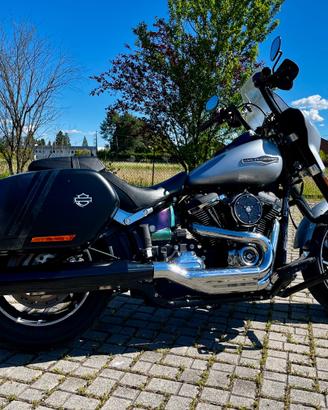 Sport glide con più di 6000€ di accessori