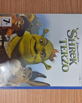 Shrek Terzo per PS2