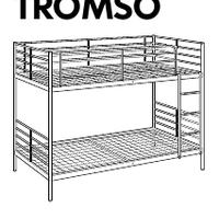 Letto a castello IKEA TROMSO