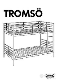 Letto a castello IKEA TROMSO