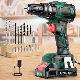 Trapano Avvitatore Batteria Brushless 21V 42 N.m