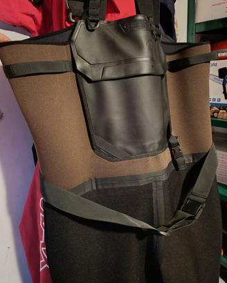 Waders Scafandro Neoprene THERMO 900 4mm Caperlan