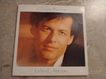 Vinile LP Claudio Baglioni "La vita è adesso*