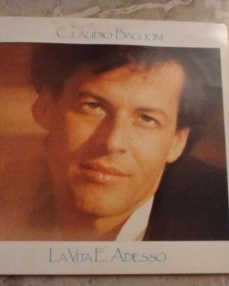 Vinile LP Claudio Baglioni "La vita è adesso*