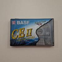 Cassetta BASF CE II Chrome Extra 90 minuti