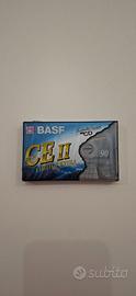 Cassetta BASF CE II Chrome Extra 90 minuti