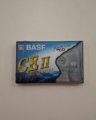 Cassetta BASF CE II Chrome Extra 90 minuti