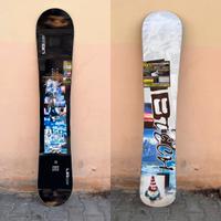 Tavola snowboard Lib Tech Skate Banana NUOVA