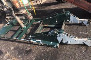 A16 Telaio per rimorchio ribaltabile