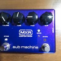 MXR Sub Machine fuzz octaver come nuovo