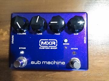 MXR Sub Machine fuzz octaver come nuovo