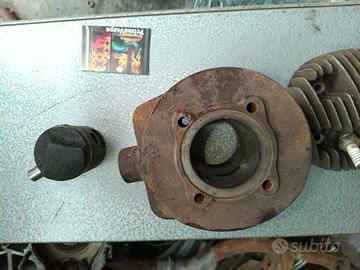 cilindro vespa piaggio 150 vbb vba gruppo termico 
