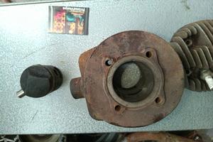 cilindro vespa piaggio 150 vbb vba gruppo termico 