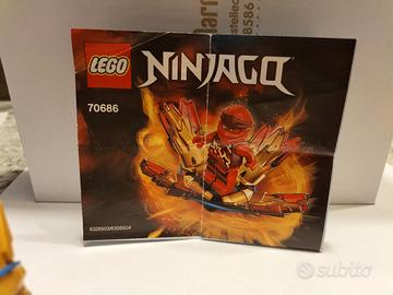 Lego Ninjago 2 personaggi 