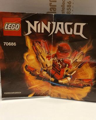 Lego Ninjago 2 personaggi 