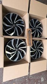 Cerchi in lega nuova volkswagen polo 8 raggio 15 o