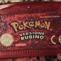 Pokemon Rubino per GBA