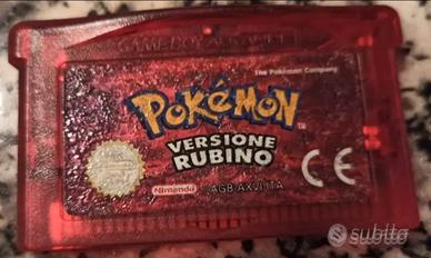 Pokemon Rubino per GBA