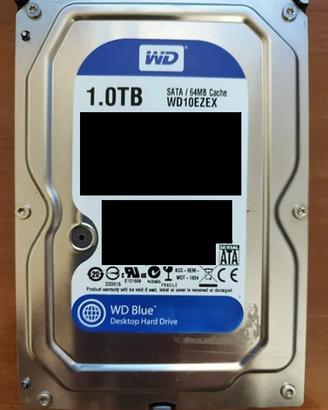 hard disk hdd 1 tb western digital blue 3.5 sata