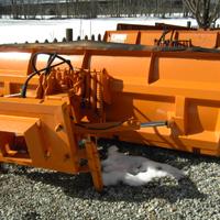 Lama sgombero neve spazzaneve 3 mt