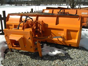 Lama sgombero neve spazzaneve 3 mt