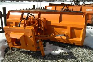 Lama sgombero neve spazzaneve 3 mt