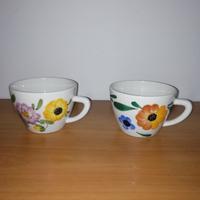 tazze ceramica vintage 