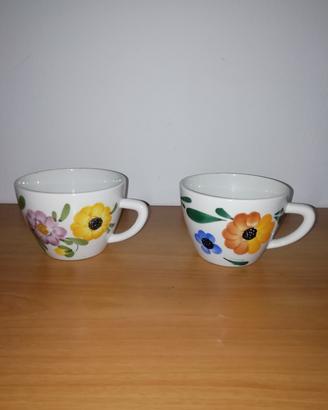 tazze ceramica vintage 