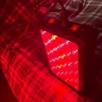 Lampada luce rossa + infrarossi