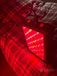 Lampada luce rossa + infrarossi