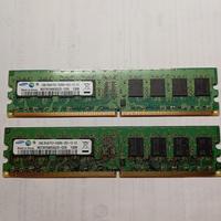 RAM 2 GB 2Rx8 PC2-5300u della Samsung 