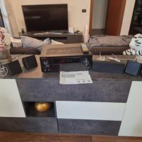 Sistema Home Cinema Pioneer 5.1 4K - VSX-330 + Cas