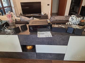 Sistema Home Cinema Pioneer 5.1 4K - VSX-330 + Cas