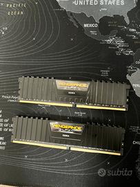 Memoria ram ddr4 3600Mhz