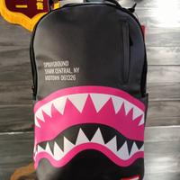 Zaino Sprayground Shark Centrale Rosa