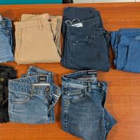 Lotto Pantaloni Uomo  7 Pezzi 