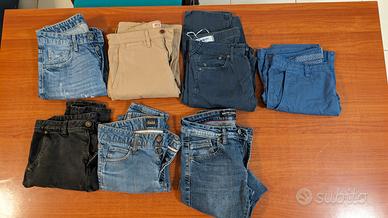 Lotto Pantaloni Uomo  7 Pezzi 