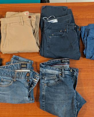 Lotto Pantaloni Uomo  7 Pezzi 