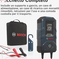  Bosch C80-Li Caricabatterie per auto, 12V / 15 A