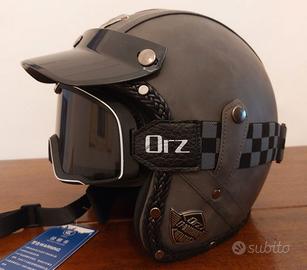Casco moto 3/4