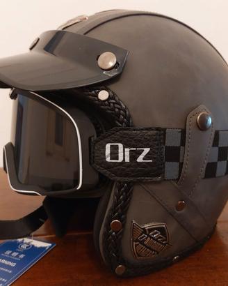 Casco moto 3/4