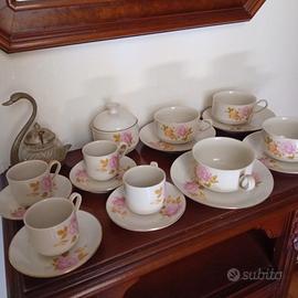 2 Servizi vintage Tognana 