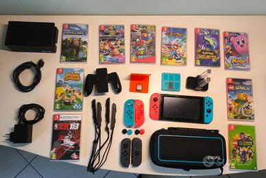 Nintendo switch 1 e  11 giochi