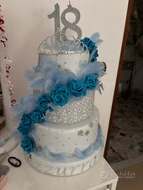 Torta realistica