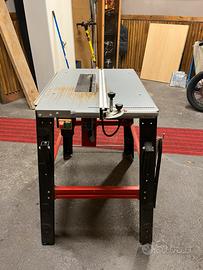 Sega a banco circolare