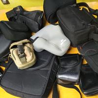 lotto custodie per fotocamera