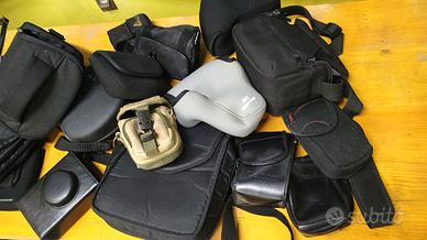 lotto custodie per fotocamera