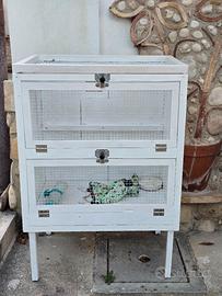 Gabbia per piccoli roditori