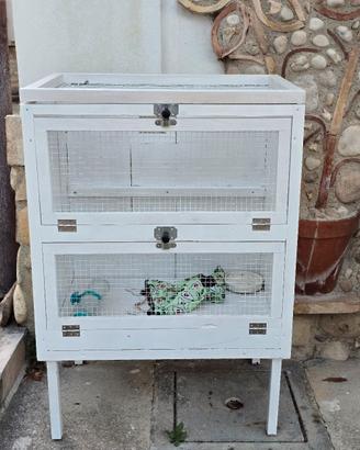 Gabbia per piccoli roditori